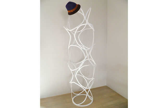 escultura: hacia el sombrero
