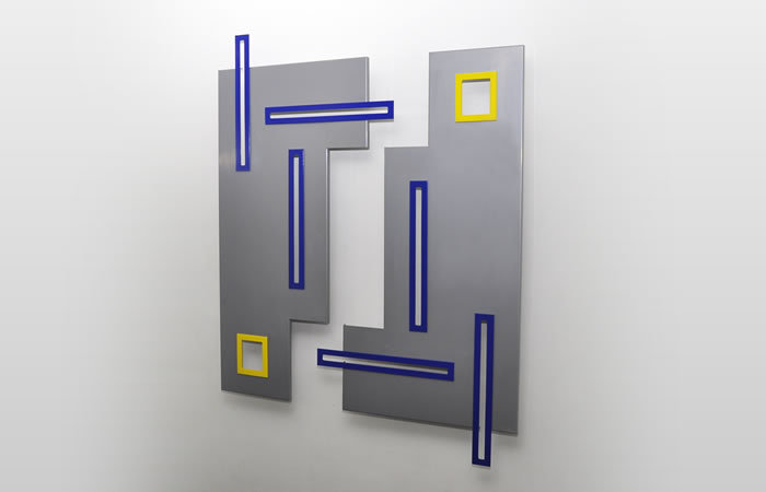 escultura: Escalando díptico